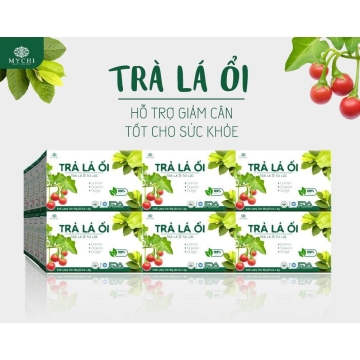 Trà Lá Ổi MYCHI 90g (H/30 túi)