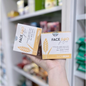 Kem Face Men Gạo Plus THONBEAU (25g)