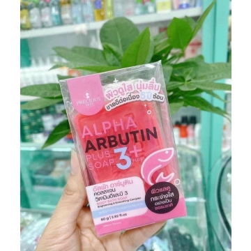 Xà Phòng Kích Trắng Da Body Alpha Arbutin Thái (80g)
