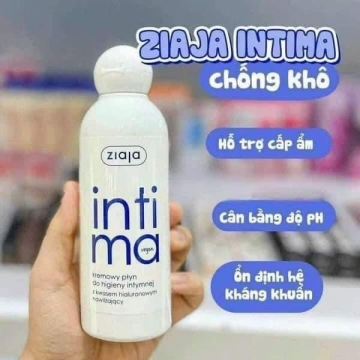 Dung Dịch Vệ Sinh Ziaja Intima Ba Lan 200ML