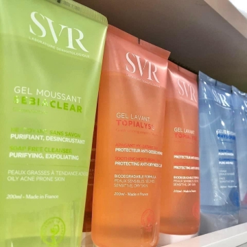 Sữa Rửa Mặt SVR Gel Lavant Topialyse (200ML)