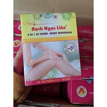 Tắm Trắng BẠCH NGỌC LIÊN 2in1 At Home 200g