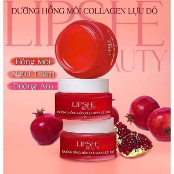 Dưỡng Hồng Môi Collagen Lựu Đỏ (5g)