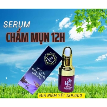 Serum Mụn Herbal Acne 12h Huỳnh Đỗ (20ML)