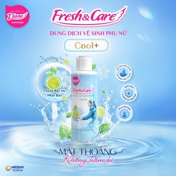 Dung Dịch Vệ Sinh DIANA Fresh & Care (150ML)
