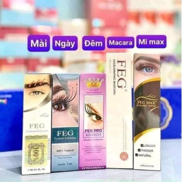 Dưỡng Mi FEG MAX Chính hãng USA (6ML)