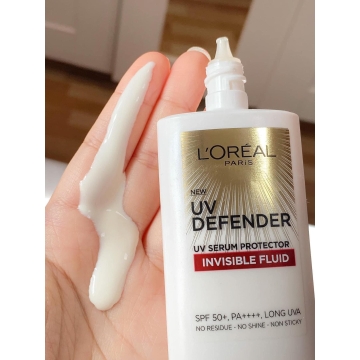 Kem Chống Nắng L’Oreal Invisible Fluid 50ML