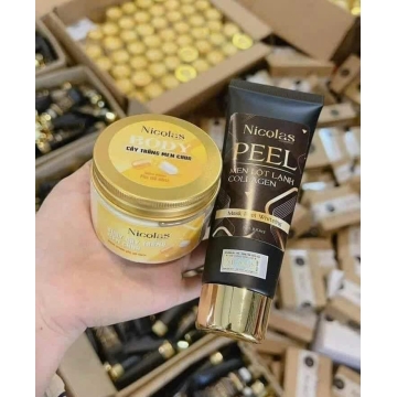 Peel Men Lột Lạnh Collagen Nicolas Body (100ML)