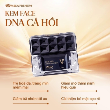 Kem Face Cá Hồi V2 DNA Collagen MEEA (30g)