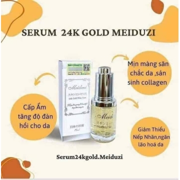 Serum 24K Gold Meiduzi Nhật (15ML)