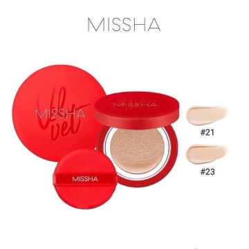 Phấn Nước Cushion Missha (Đỏ) 15g