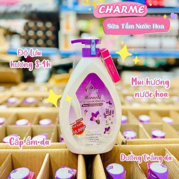 Sữa Tắm CHARME Miracle Hương Nước Hoa (1000ML)