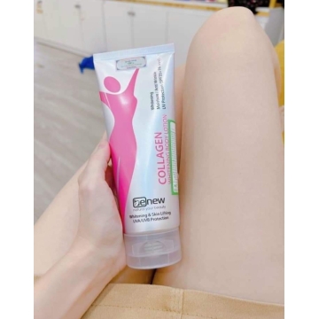 Dưỡng Thể Trắng Da BeNew Collagen (200ML)