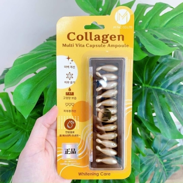 Viên Collagen Tươi Serum Multi Vita Ampoule (Vỉ/12v)