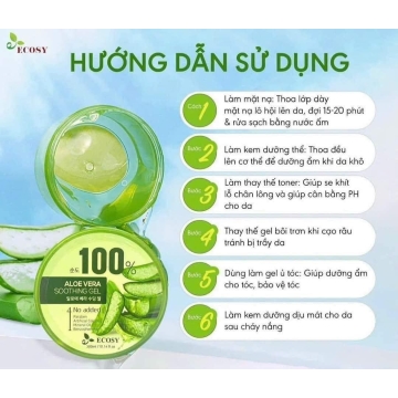 Gel Dưỡng Đa Năng Nha Đam ECOSY 300ML