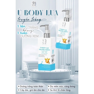 Ủ Body Lụa Truyền Trắng MD Beauty (250ML)