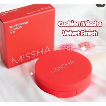 Phấn Nước Cushion Missha (Đỏ) 15g