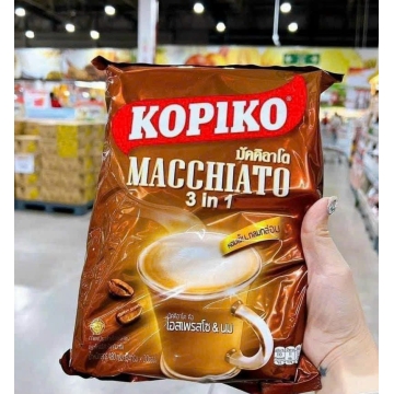 Cà Phê Sữa Macchiato 3in1 KOPOKO (20 gói)
