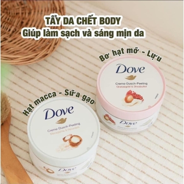 Tẩy Tế Bào Chết Body DOVE Đức (225ML)