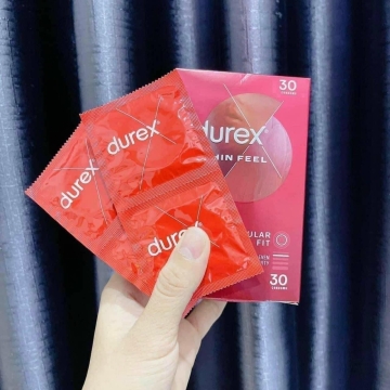 Bao Cao Su Durex Thin Feel Úc (H/30cái)