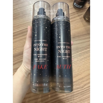 Xịt Thơm Khử Mùi Body Mist Into The Night (236ML)