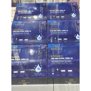 ComBo Trị Nám- Dưỡng trắng- Phục Hồi Da RENNY