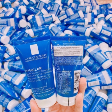 Sữa Rửa Mặt Gel Tạo Bọt La Roche-Posay (50ML)