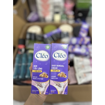 Kem Tẩy Lông Viền Bikini CLEO Khoai Tây Mật Ong (50g)