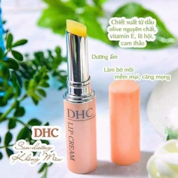 SON DƯỠNG MÔI DHC NHẬT BẢN (KHÔNG MÀU)