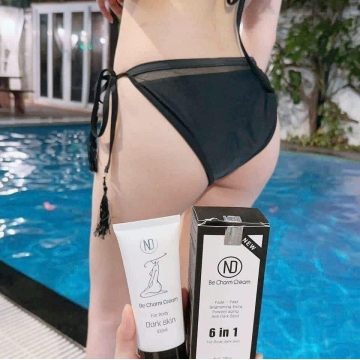 Kem Trị Thâm Mông ND BE CHARM 6in1 (100ML)