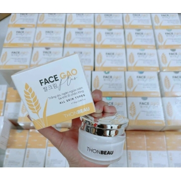 Kem Face Men Gạo Plus THONBEAU (25g)