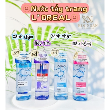 Nước Tẩy Trang L’ORÉAL Revitalift Hyaluronic Acid (400ML)