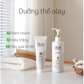 Sữa Dưỡng Thể Trắng Da OLAY (90ML)