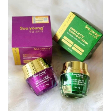 Kem Face Lục Tảo Ngày / Đêm Soo Young (10gr)