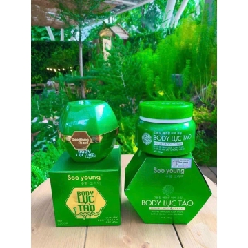 Kem Body Lục Tảo Soo Young (250Gr)