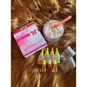 Set Kích Trắng VITAMIN X10 M.Y.Ô