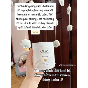 Tẩy Tế Bào Da Chết OLAY BODY CELLSCIENCE B3+ (200g)