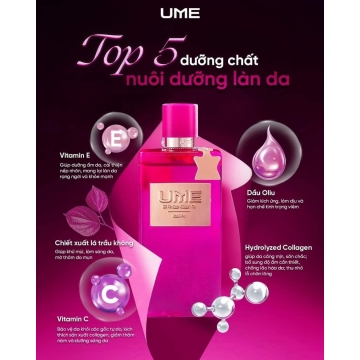 Sữa Tắm Nước Hoa Ngọc Trinh UME U9 (250ML)