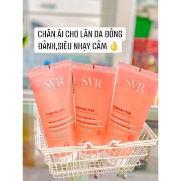Sữa Rửa Mặt SVR Gel Lavant Topialyse (200ML)