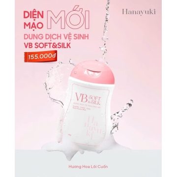 Dung Dịch Vệ Sinh Hanayuki (Hồng) 150g