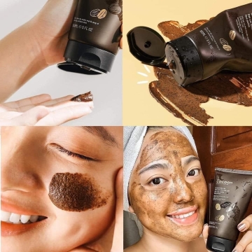 Tẩy Tế Bào Da Chết Mặt Cà Phê CoCoon 150ML