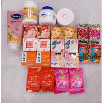Phôi Kem Mặt Thái (Pha Trộn Mix Kem Body)