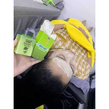 Bột Rửa Mặt Thảo Dược YODY WHITE Phương Anh (100g)