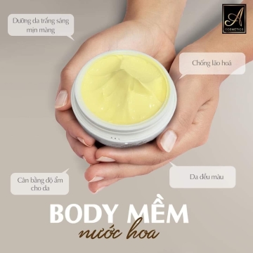 Kem Body Mềm Nước Hoa A Cosmetics (250g)