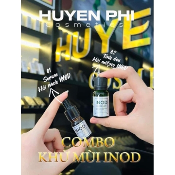 Serum Đặc Trị Hôi Nách - Hôi Chân INOD (5ML)