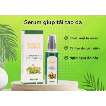 Serum Tái Tạo Da Thảo Dược YODY WHITE Phương Anh (80ML)