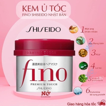Kem Ủ Tóc FINO Premium Touch Shiseido Nhật (230g)