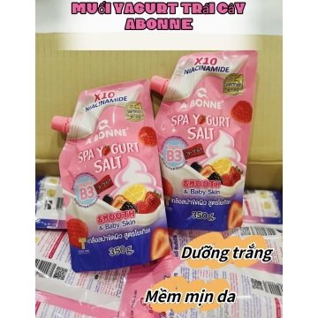 Muối Tắm Tẩy Tế Bào Chết Body A BONNÉ Thái (350g)