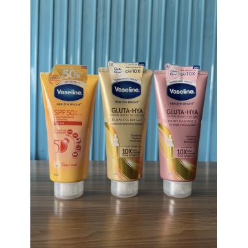 Dưỡng Thể Vaseline GLUTA - HYA Việt Nam (330ML)