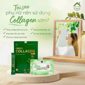 Diệp Lục Collagen MEDISTAR (H/30)